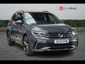 2021 - 1.5 TSI R-Line SUV 5dr Petrol DSG Euro 6 (s/s) (150 ps)
