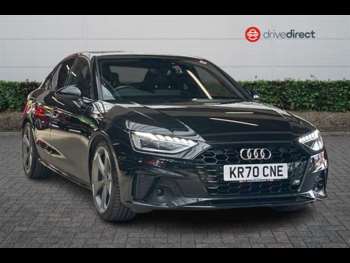 2020 - 2.0 TDI 35 Black Edition Saloon 4dr Diesel S Tronic Euro 6 (s/s) (163 ps)