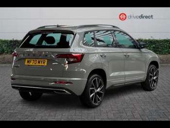 Used Skoda Karoq 2020 for sale - 74741126: Photo