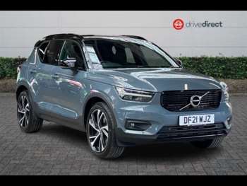 2021 - 1.5 T5 Recharge PHEV R DESIGN Pro 5dr Auto