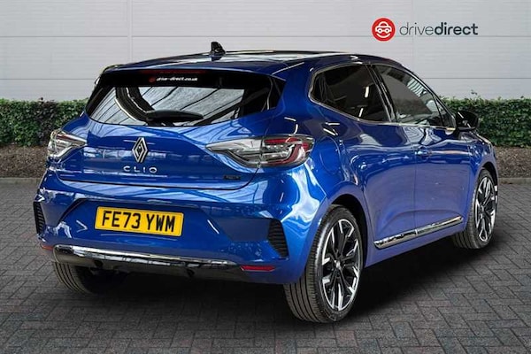Used Renault Clio 2023 for sale - 76124976: Photo 3