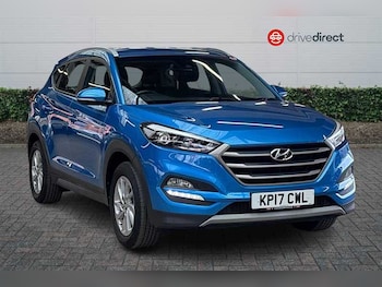 Hyundai TUCSON feature image