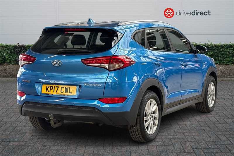 Used Hyundai TUCSON 2017 for sale - 78188780: Photo 3
