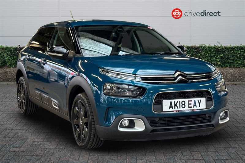 Used Citroen C4 Cactus 2018 for sale - 76125109: Photo 1