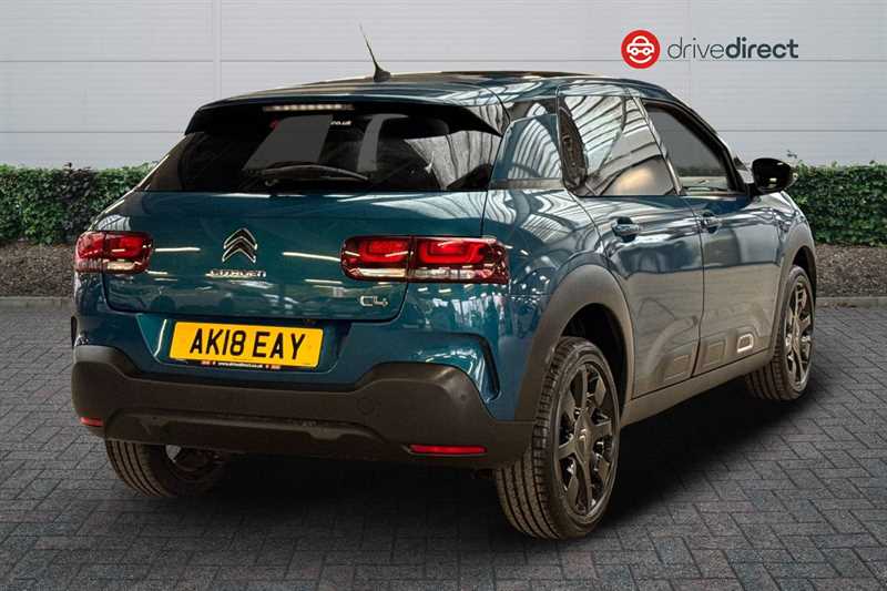 Used Citroen C4 Cactus 2018 for sale - 76125109: Photo 3
