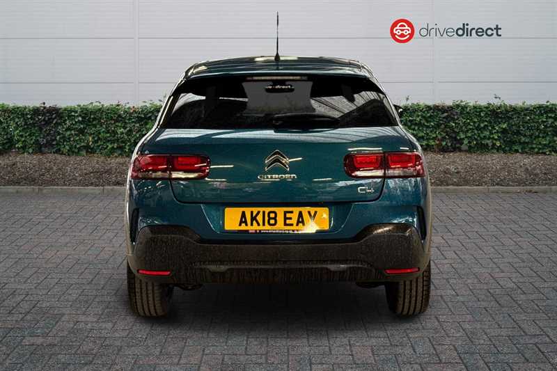Used Citroen C4 Cactus 2018 for sale - 76125109: Photo 4