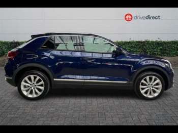 Used Volkswagen T-Roc 2019 for sale - 74741068: Photo