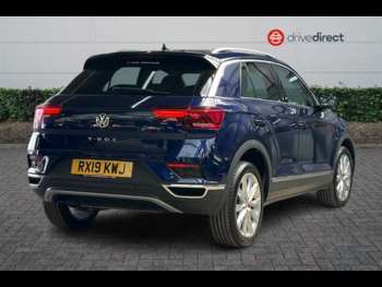 Used Volkswagen T-Roc 2019 for sale - 74741068: Photo