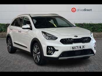 2021 - 1.6 GDi 4 SUV 5dr Petrol Hybrid DCT Euro 6 (s/s) (139 bhp)