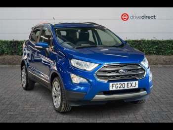 2020 - 1.5 EcoBlue Titanium SUV 5dr Diesel Manual AWD Euro 6 (s/s) (125 ps)