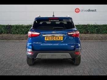 Used Ford Ecosport 2020 for sale - 74656901: Photo