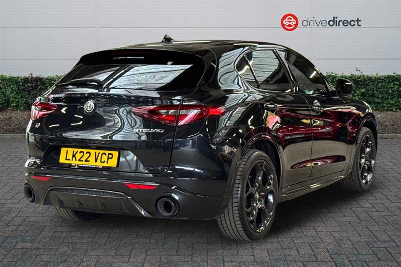 Used Alfa Romeo Stelvio 2022 for sale - 76530360: Photo 3