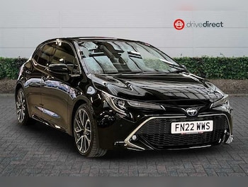 1.8 VVT-h GPF Excel Hatchback 5dr Petrol Hybrid CVT Euro 6 (s/s) (122 ps)