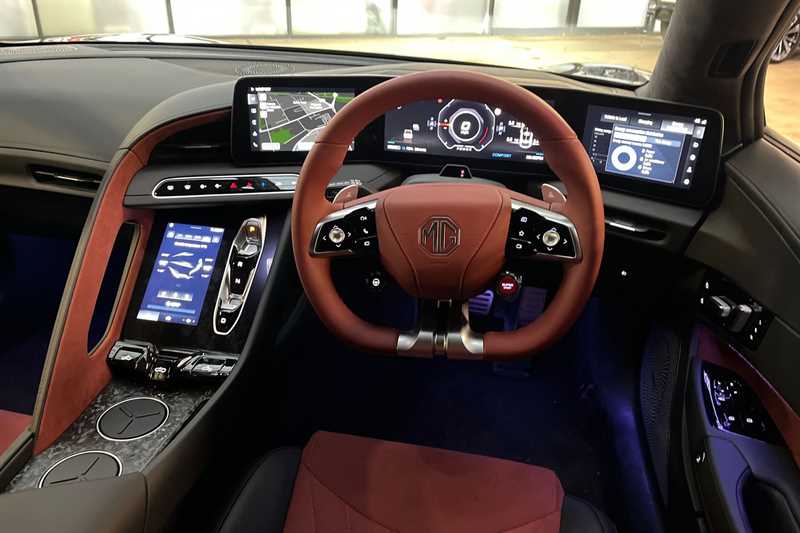 Used MG Cyberster 2025 for sale - 77362389: Photo 12