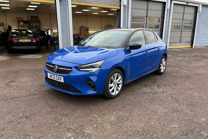 Used Vauxhall Corsa 2021 for sale - 78120809: Photo 3