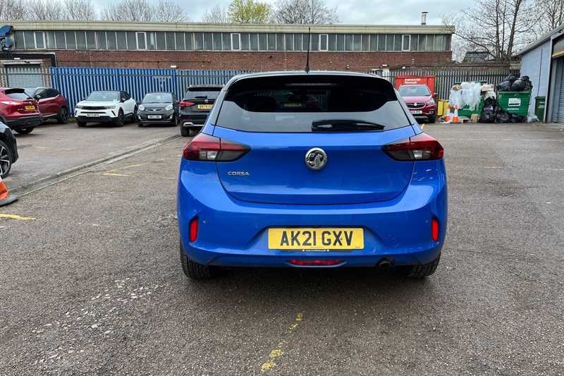 Used Vauxhall Corsa 2021 for sale - 78120809: Photo 5