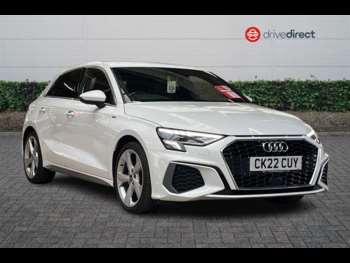 2022 - 1.5 TFSI 35 S line Sportback 5dr Petrol Manual Euro 6 (s/s) (150 ps)