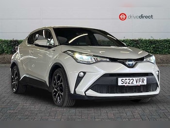 1.8 VVT-h GPF Design SUV 5dr Petrol Hybrid CVT Euro 6 (s/s) (122 ps)