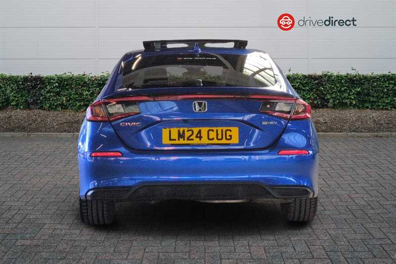 Used Honda Civic 2024 for sale - 77727824: Photo 4