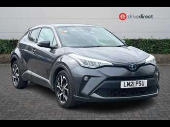 2021 - 1.8 VVT-h GPF Design SUV 5dr Petrol Hybrid CVT Euro 6 (s/s) (122 ps)