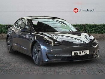 2021 - (Dual Motor) Long Range Saloon 4dr Electric Auto 4WDE (346 ps)
