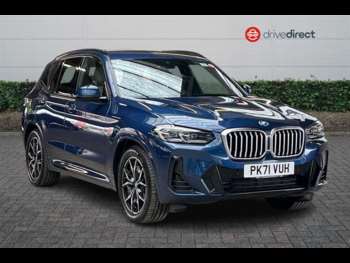 2021 - 2.0 30e 12kWh M Sport SUV 5dr Petrol Plug-in Hybrid Auto xDrive Euro 6 (s/s