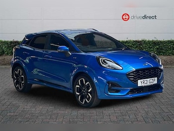 2021 - 1.0T EcoBoost MHEV ST-Line X SUV 5dr Petrol Manual Euro 6 (s/s) (125 ps)