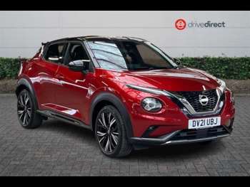 2021 - 1.0 DIG-T Tekna+ SUV 5dr Petrol Manual Euro 6 (s/s) (114 ps)