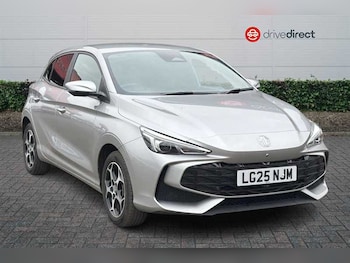 MG MG3 feature image