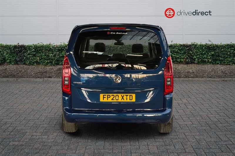 Used Vauxhall Combo Life 2020 for sale - 76876803: Photo 4