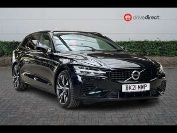 2021 - 2.0 T6 Recharge PHEV R DESIGN 5dr AWD Auto