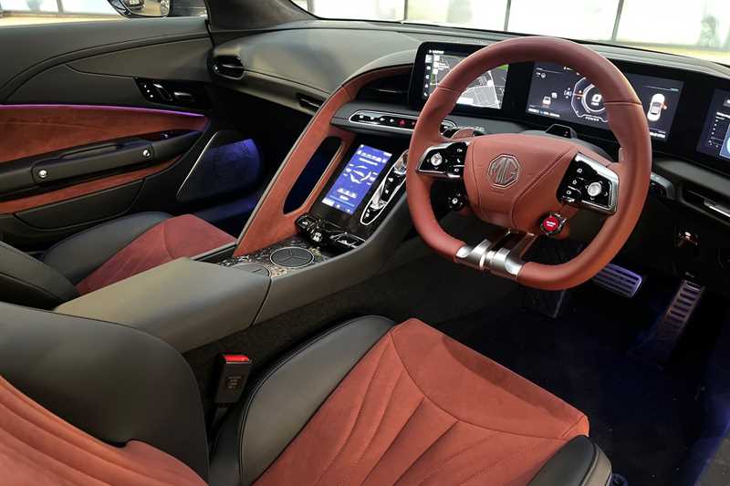 Used MG Cyberster 2025 for sale - 77317433: Photo 13