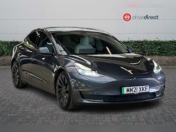 2021 - (Dual Motor) Performance Saloon 4dr Electric Auto 4WDE (Performance Upgrade