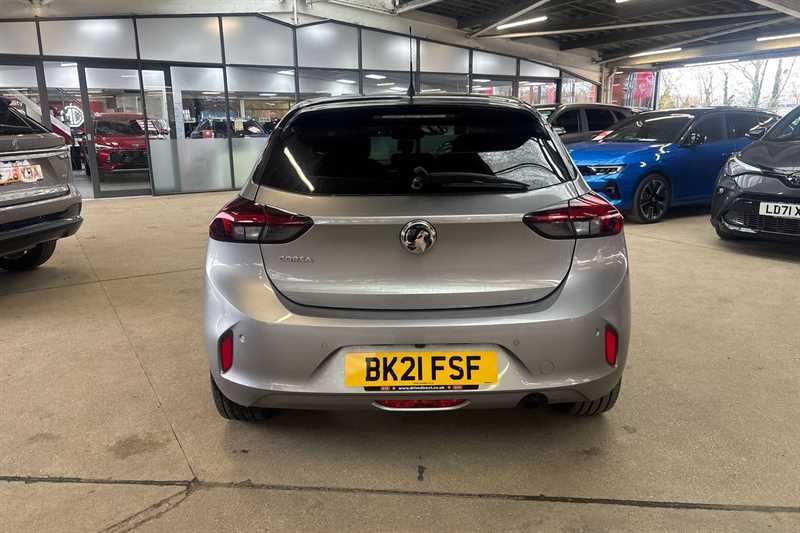Used Vauxhall Corsa 2021 for sale - 77944080: Photo 3