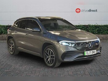 Mercedes-Benz EQA feature image