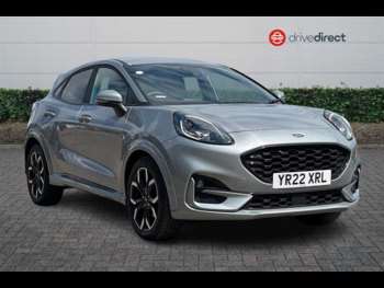 2022 - 1.0T EcoBoost MHEV ST-Line X SUV 5dr Petrol Hybrid Manual Euro 6 (s/s) (155