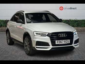2017 - 2.0 TFSI Black Edition SUV 5dr Petrol S Tronic quattro Euro 6 (s/s) (180 ps