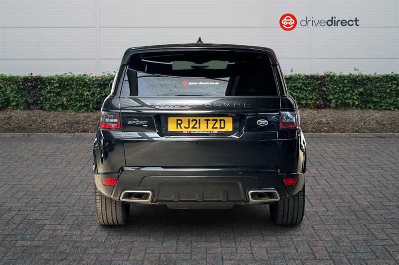 Used Land Rover Range Rover Sport 2021 for sale - 76448581: Photo 4