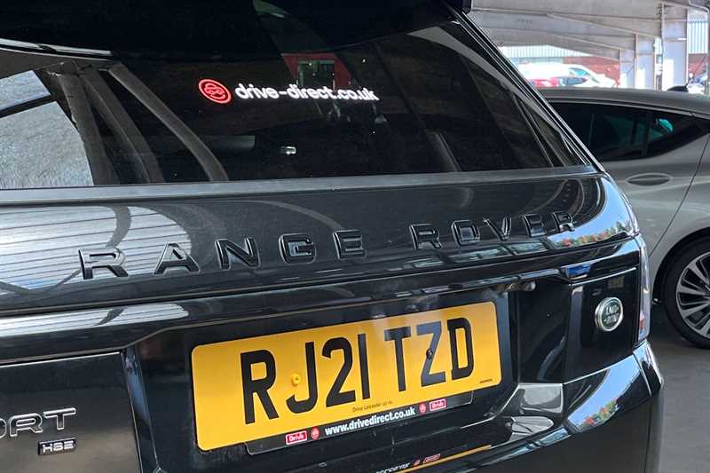 Used Land Rover Range Rover Sport 2021 for sale - 76448581: Photo 44