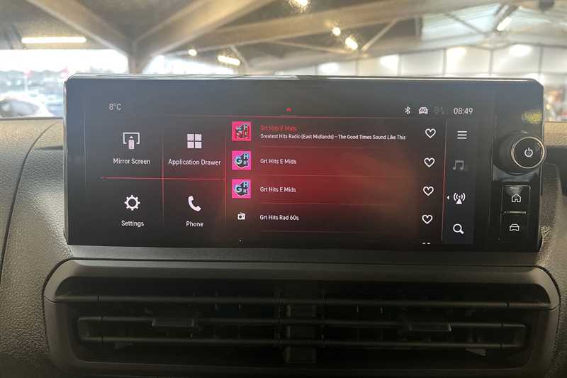 Used Vauxhall Vivaro 2025 for sale - 78075350: Photo 17