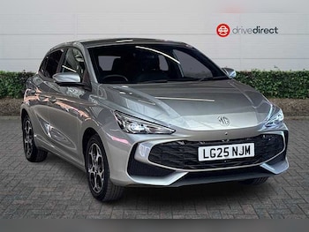 MG MG3 feature image