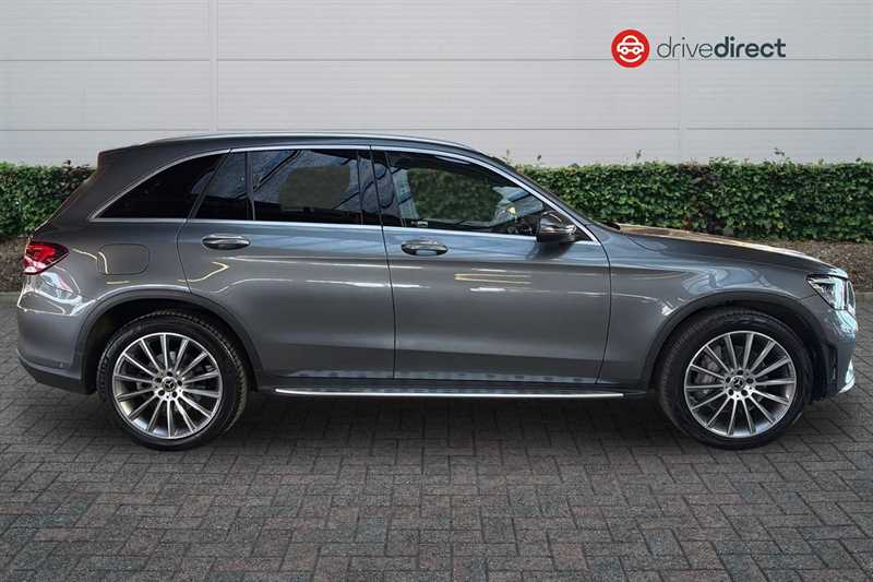 Used Mercedes-Benz GLC 2021 for sale - 76747952: Photo 2