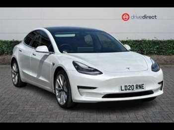 2020 - (Dual Motor) Long Range Saloon 4dr Electric Auto 4WDE (346 ps)