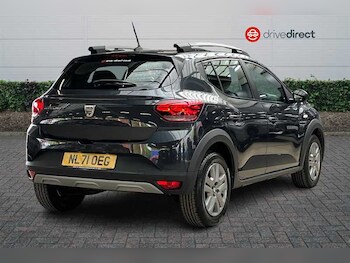Used Dacia Sandero Stepway 2021 for sale - 78322338: Photo