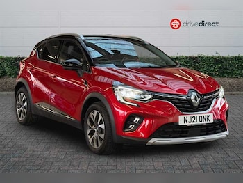 Renault Captur feature image