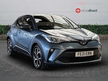 2021 - 1.8 VVT-h GPF Design SUV 5dr Petrol Hybrid CVT Euro 6 (s/s) (122 ps)