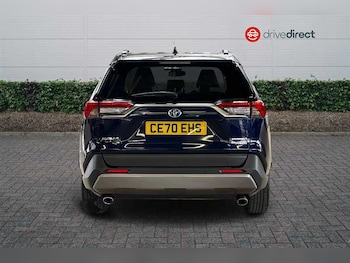 Used Toyota RAV4 2020 for sale - 76891144: Photo