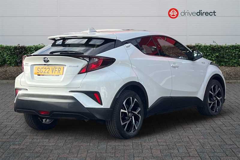 Used Toyota C-HR 2022 for sale - 77863441: Photo 3