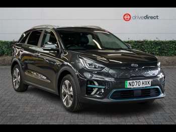 2021 - 64kWh 4+ SUV 5dr Electric Auto (201 bhp)