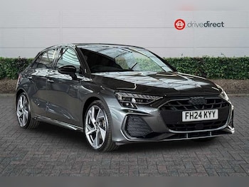 2024 - 1.5 TFSI 35 Black Edition Sportback 5dr Petrol S Tronic Euro 6 (s/s) (150 p
